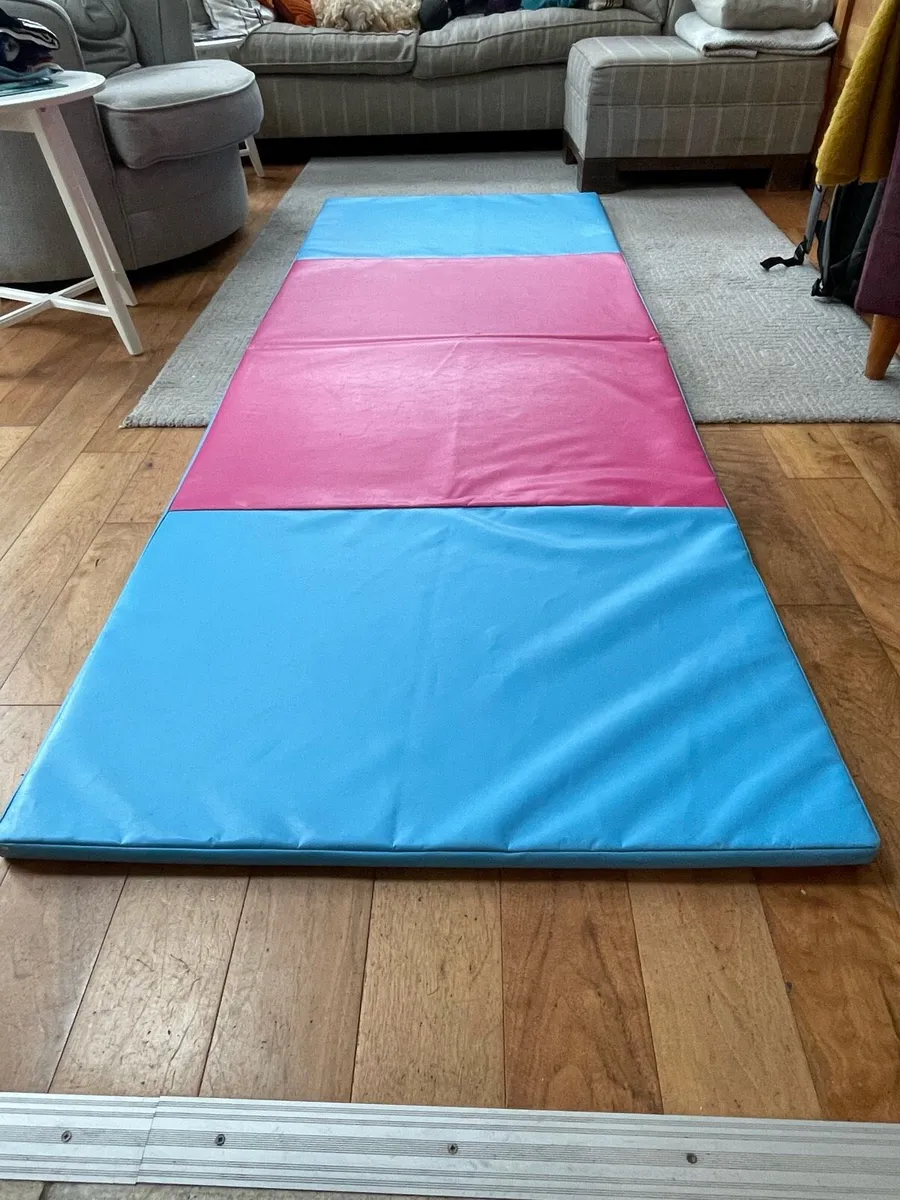 Beemat Foldable balance beam and mat - Image 4