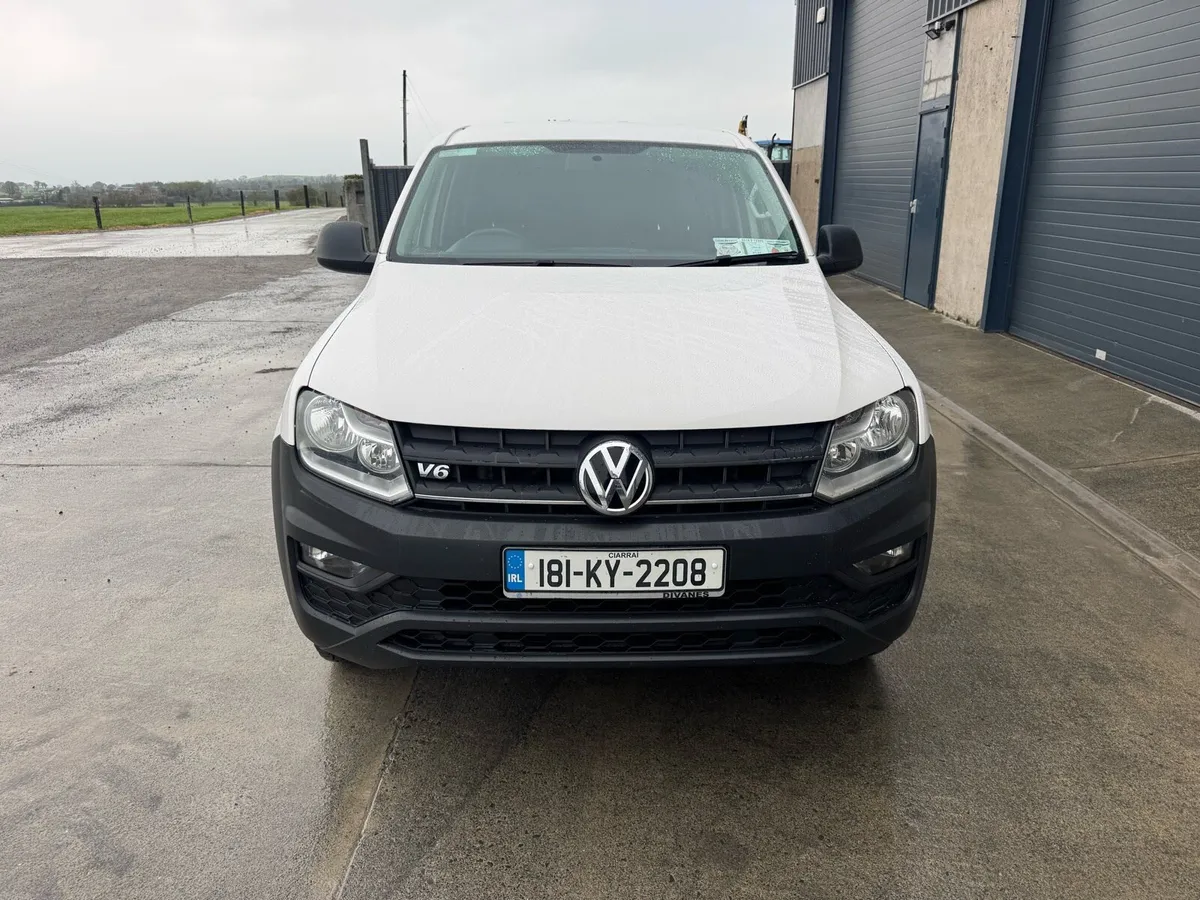2018 VOLKSWAGEN AMAROK 3.0 TDI V6 TRENDLINE - Image 1