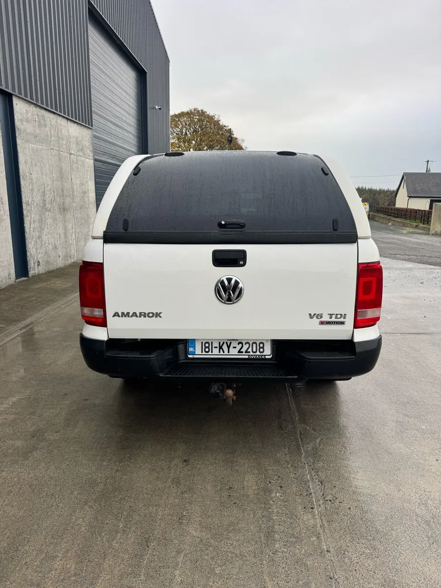 2018 VOLKSWAGEN AMAROK 3.0 TDI V6 TRENDLINE - Image 4