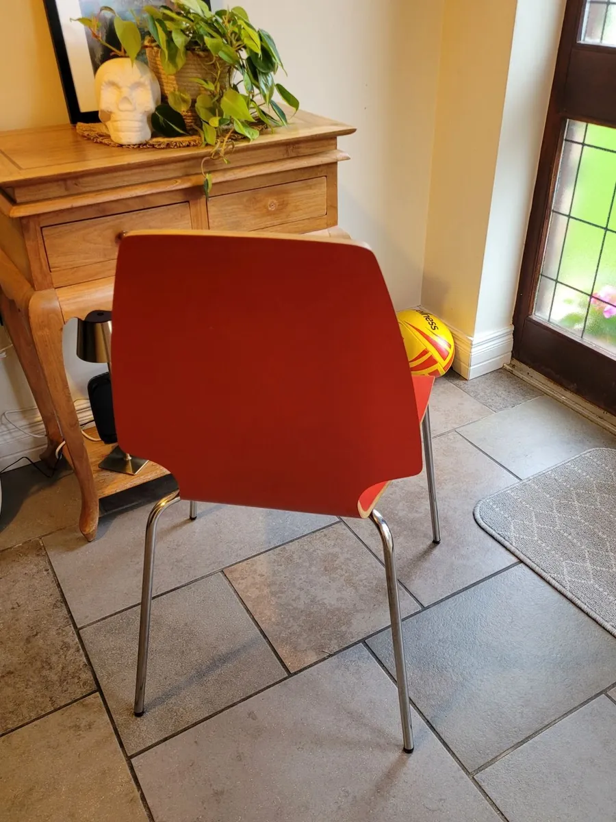 6 Dining chairs - Image 2