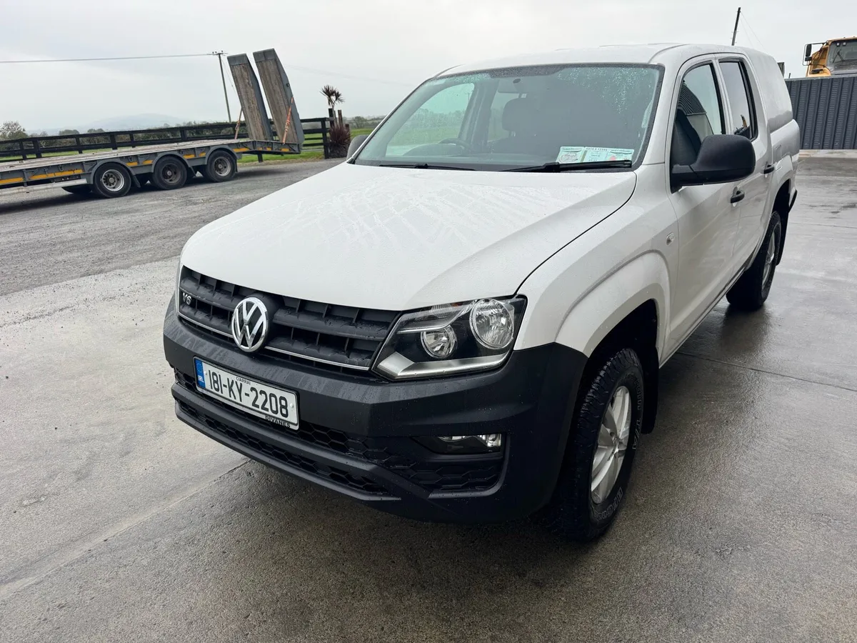 2018 VOLKSWAGEN AMAROK 3.0 TDI V6 TRENDLINE - Image 2