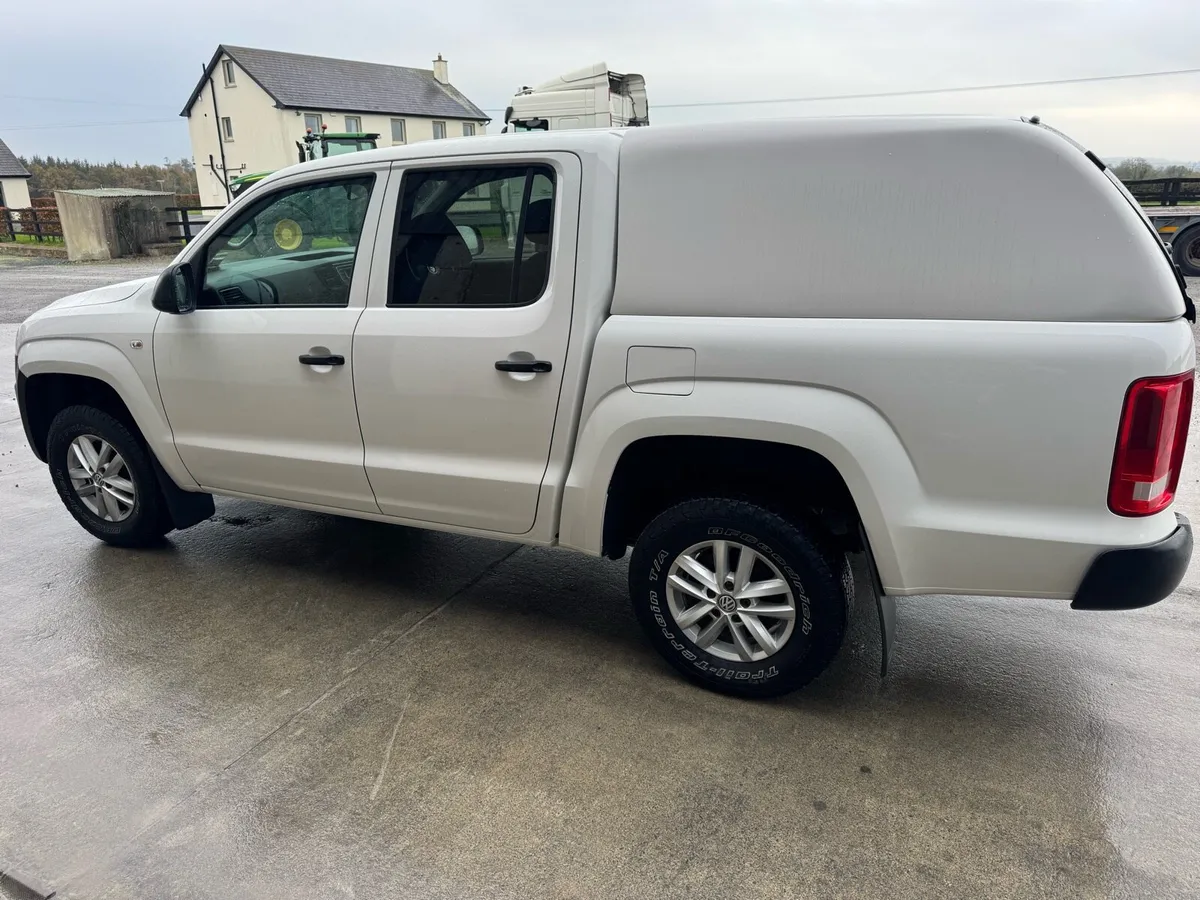 2018 VOLKSWAGEN AMAROK 3.0 TDI V6 TRENDLINE - Image 3