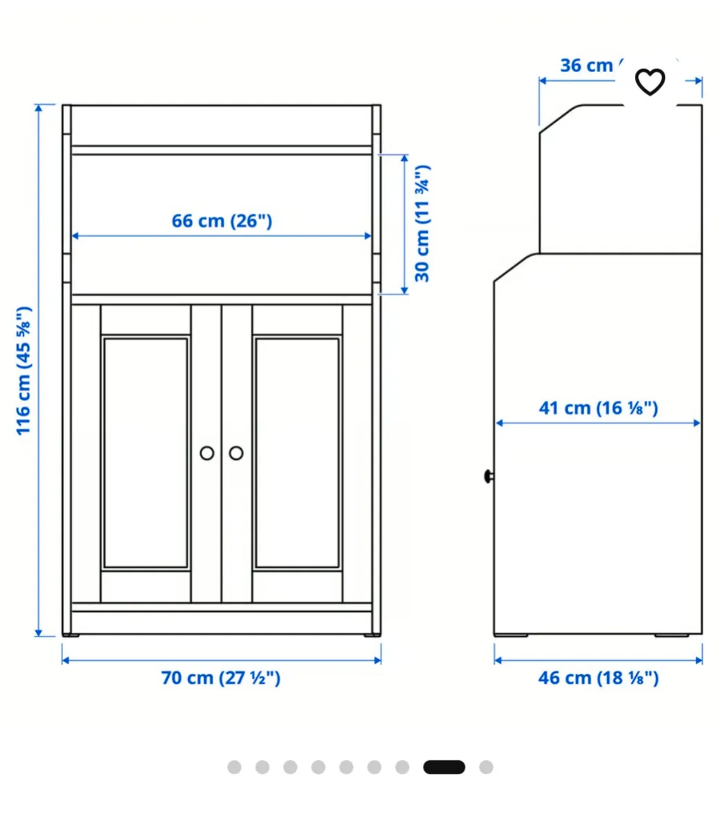 Cabinet kitchen / living room - Image 4