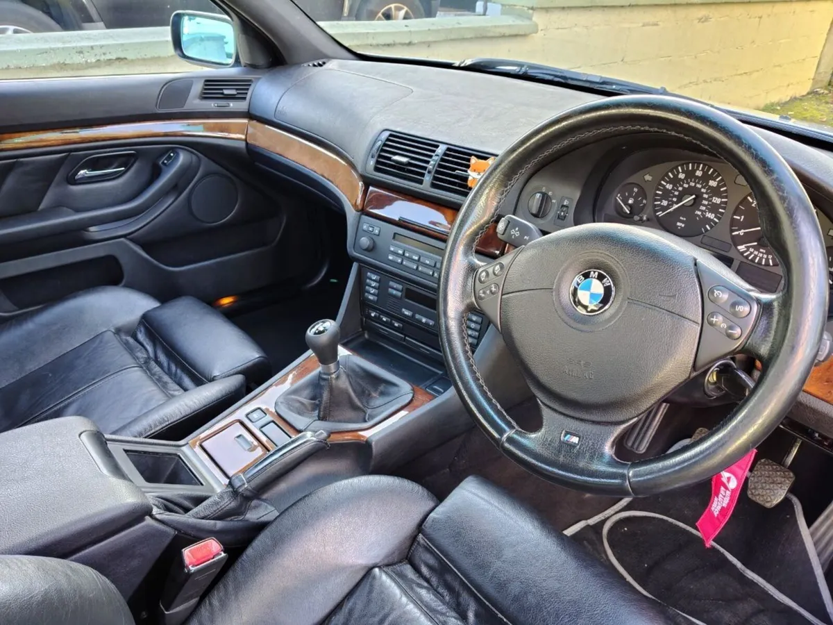 E39 530i manual - Image 4