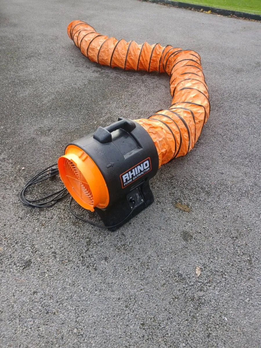 RHINO Dust/Fume Extractor - Image 3