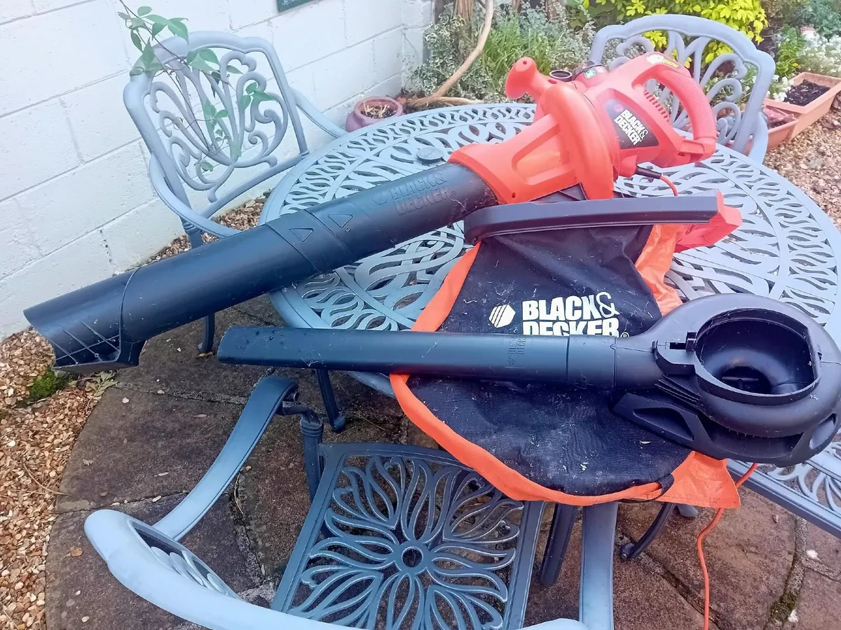 Black & Decker 3000w Leaf Blower / Vacuum - Image 2