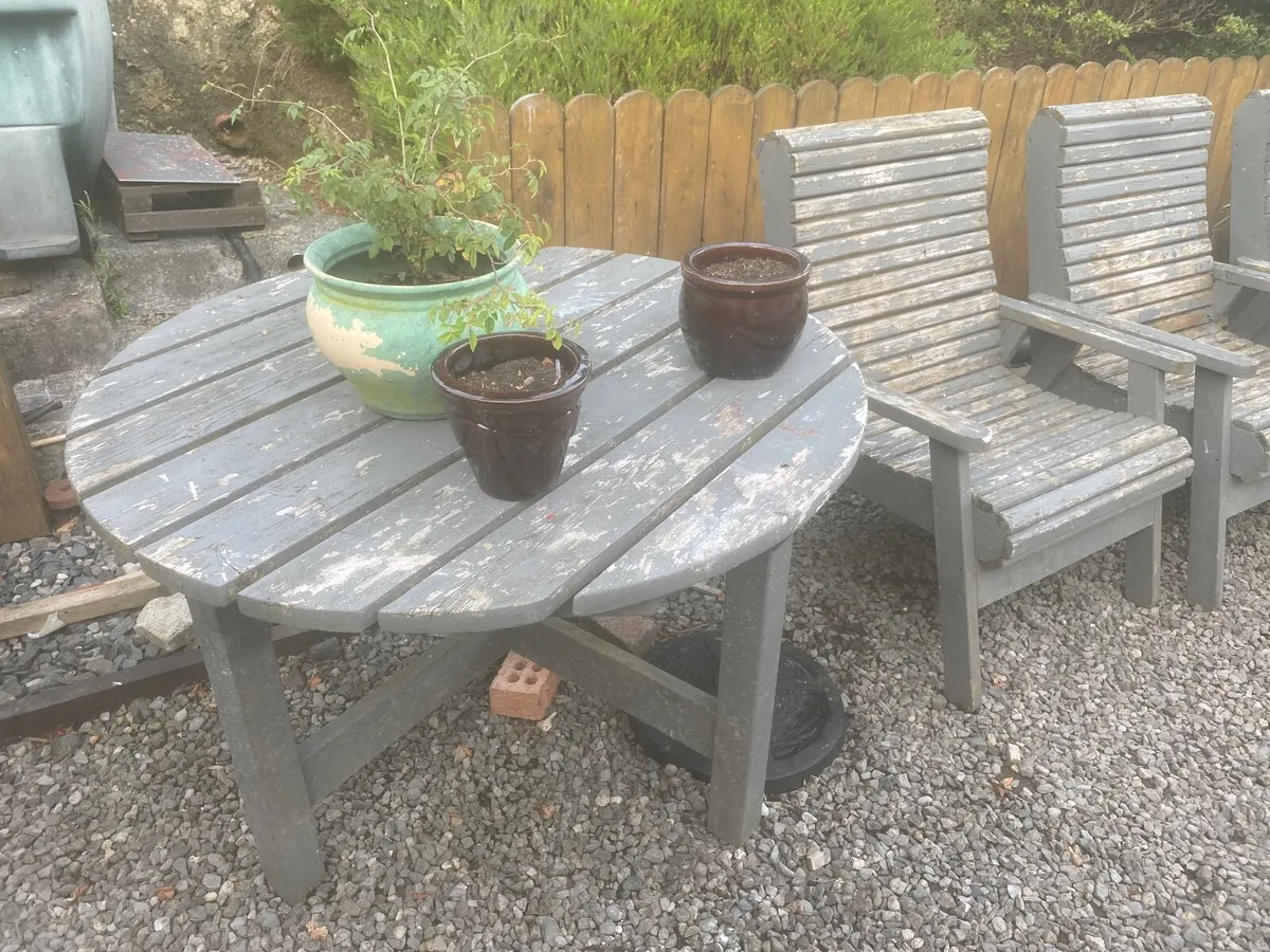 Garden Furniture - Image 1