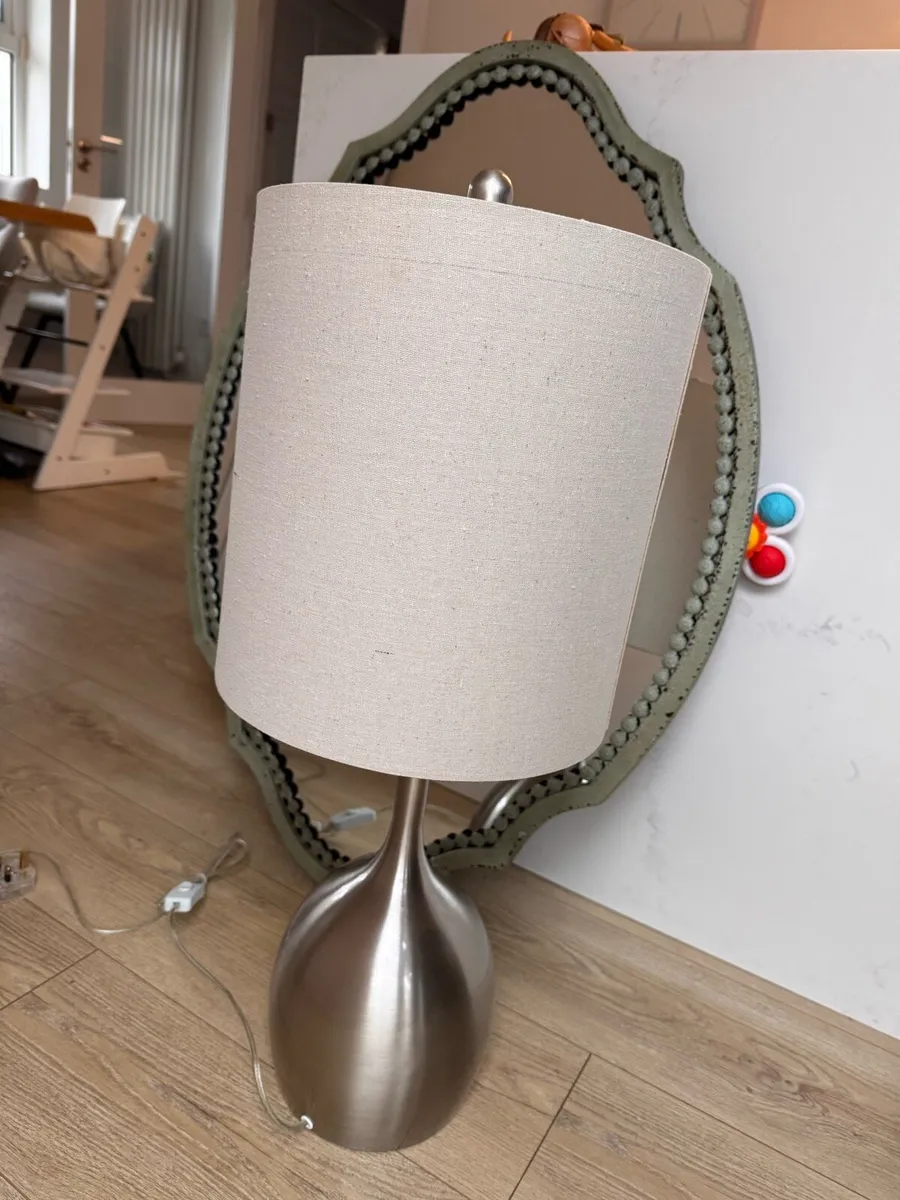 Hall lamp & mirror - Image 4