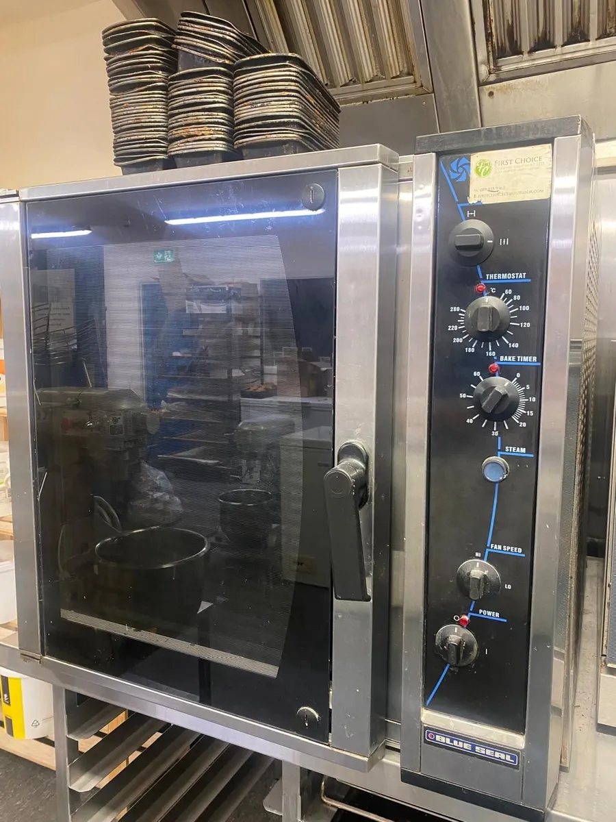 Blue Seal 6 Tray E35 3 Phase - Image 1