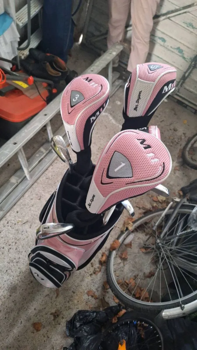Golf club set ladies - Image 2