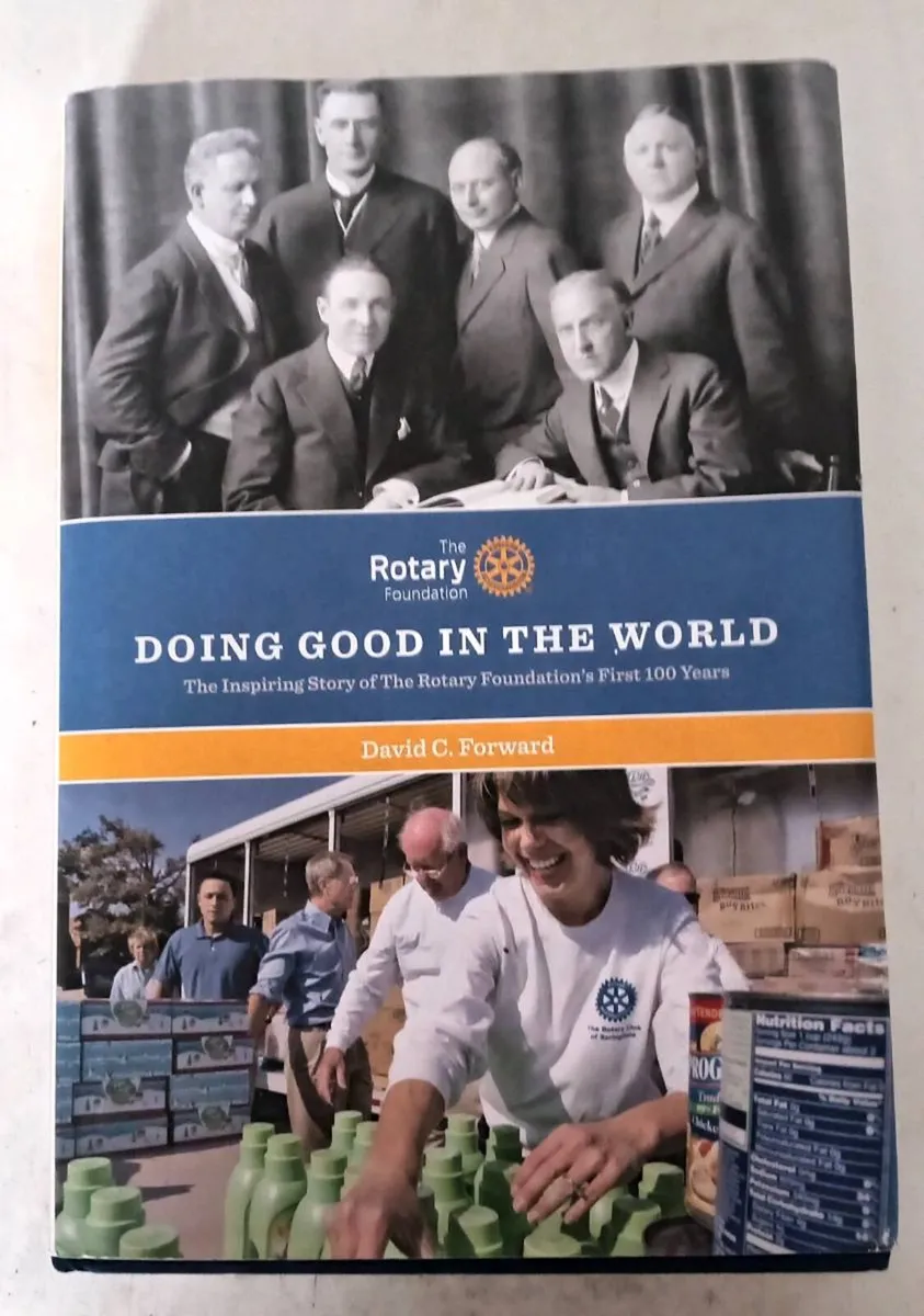 Rotary Foundation Centenary Book - Image 1