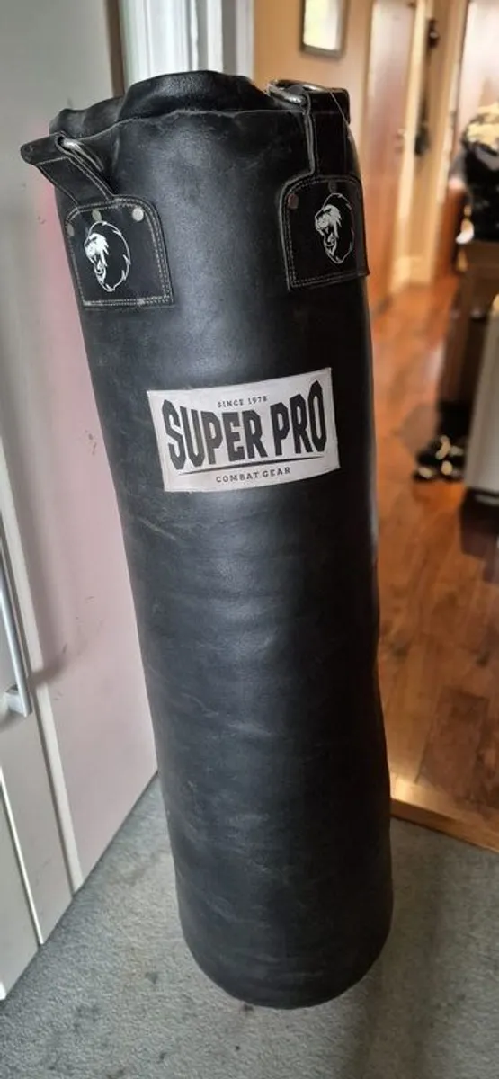 4ft heavy duty (42kg) Super Pro Boxing Bag - Image 1