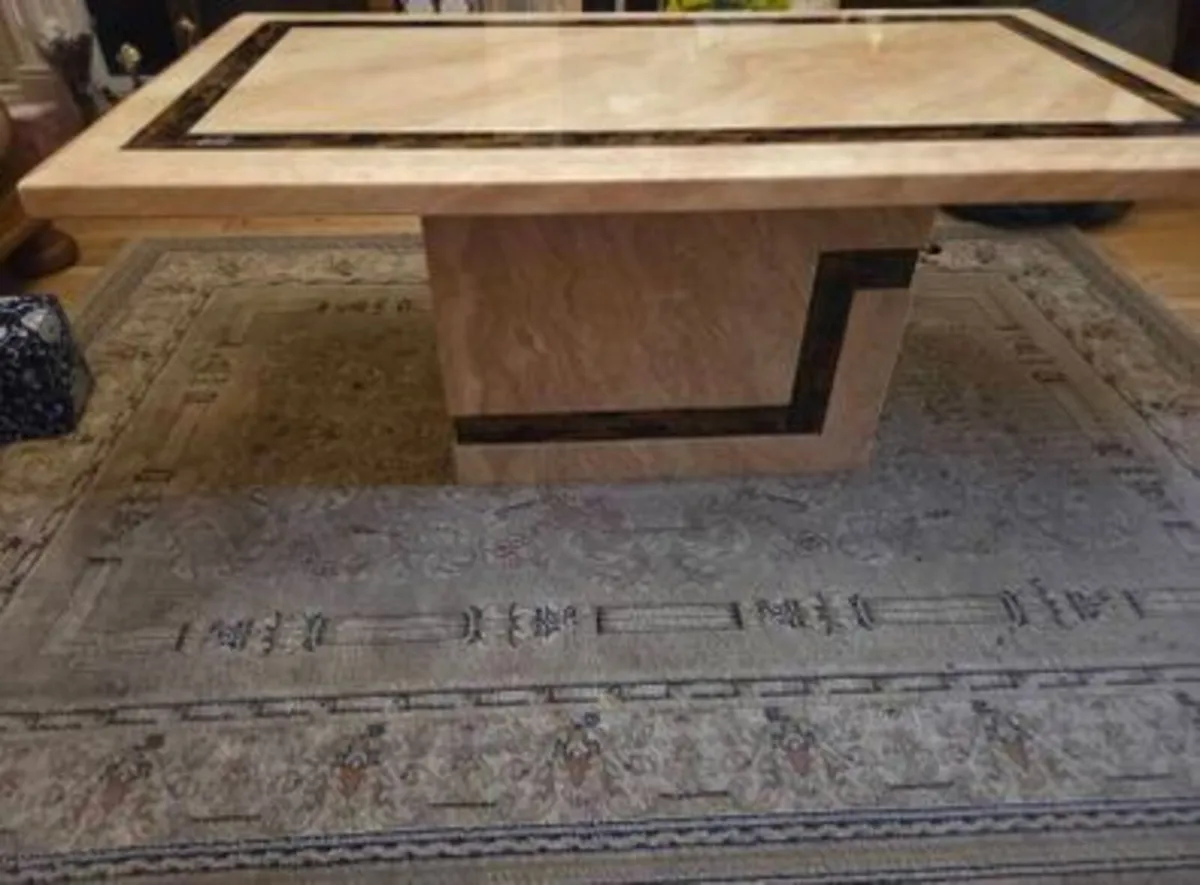 Marble Coffee Table - Image 1