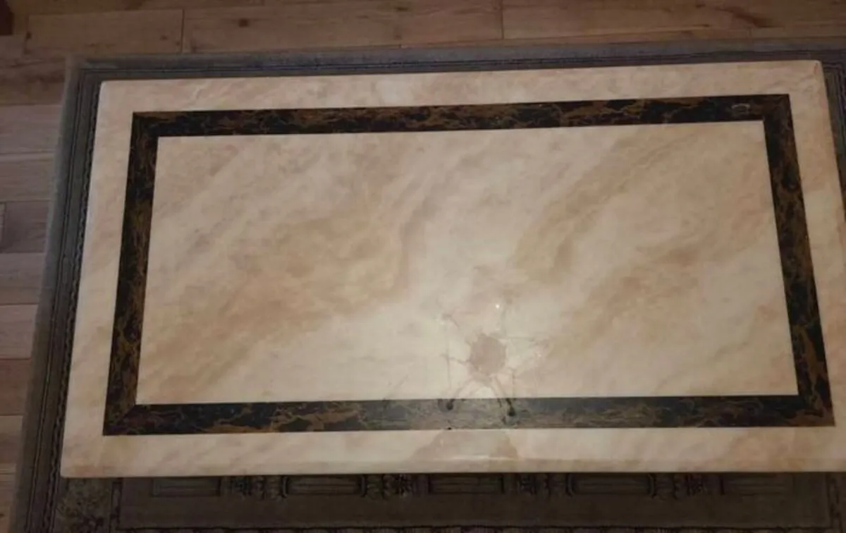 Marble Coffee Table - Image 2