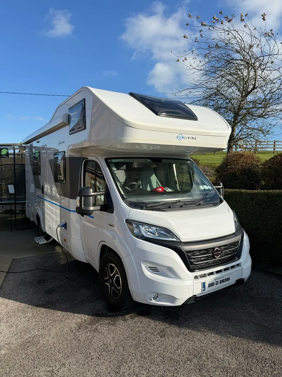 Fiat Ducato Sunliving A70 Campervan - Image 1