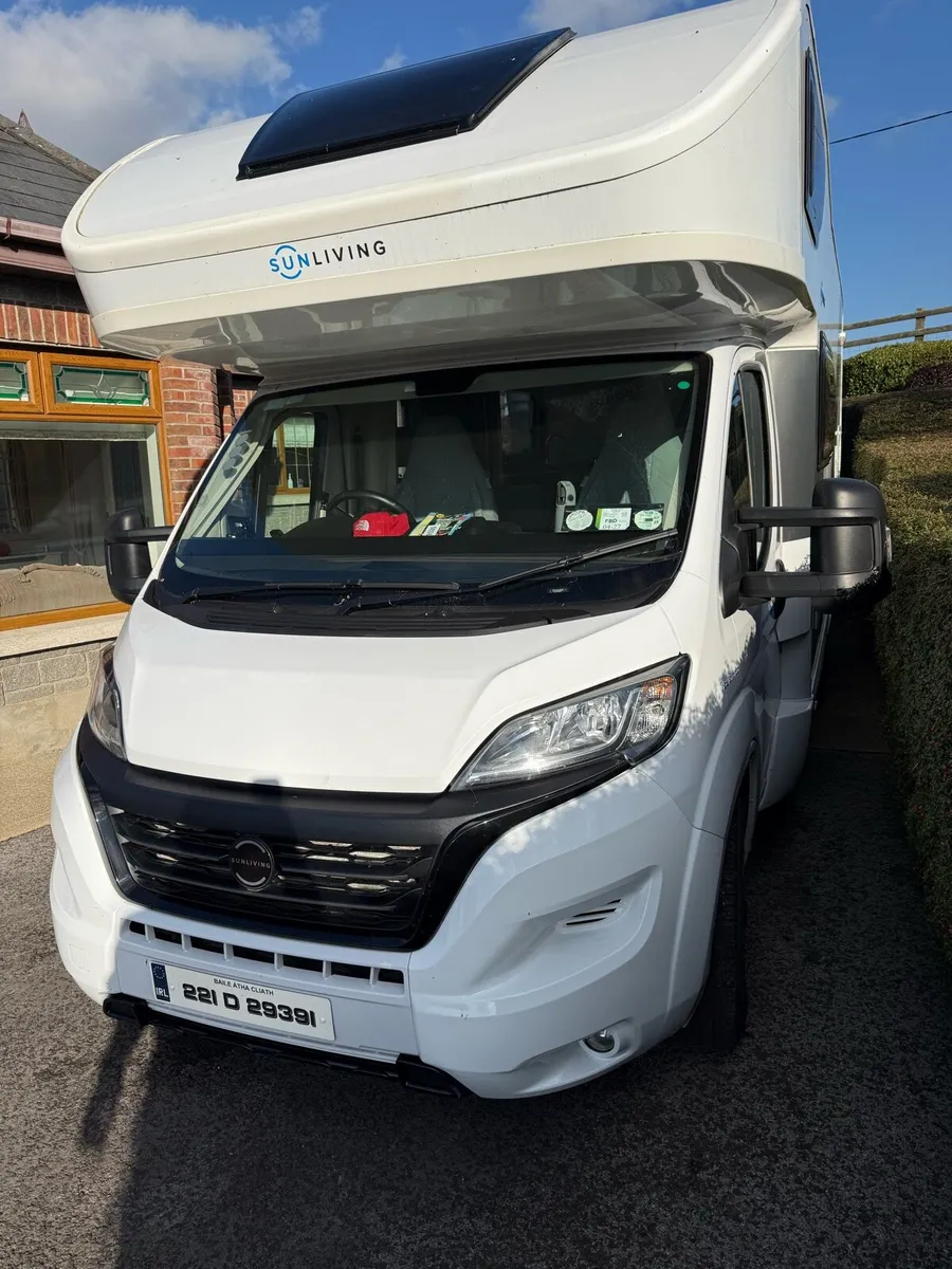 Fiat Ducato Sunliving A70 Campervan - Image 2