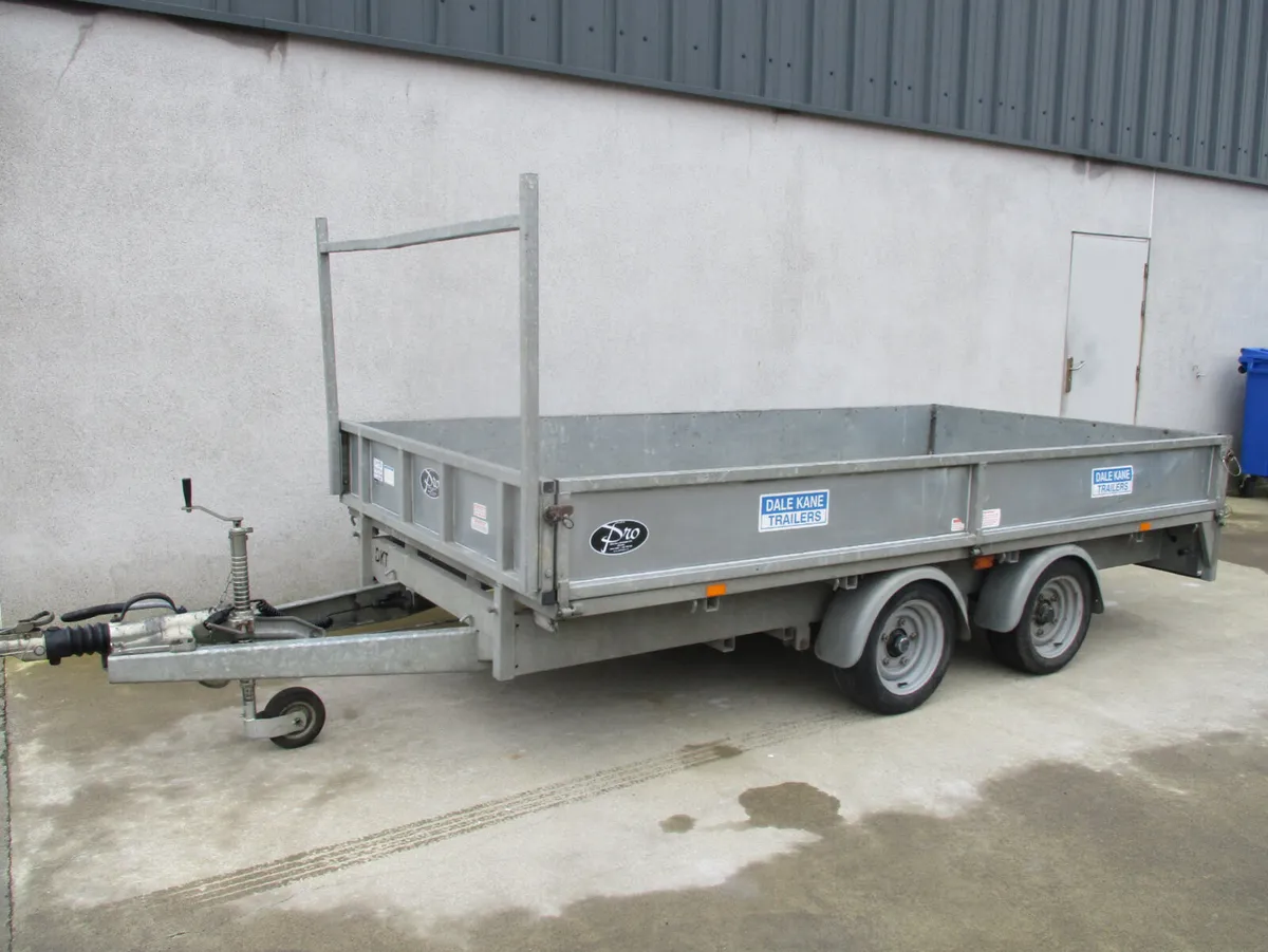 Dale Kane 12  x 6 drop side trailer - Image 1