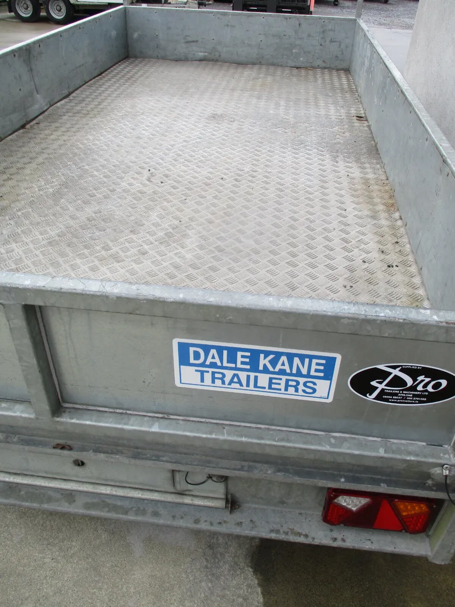 Dale Kane 12  x 6 drop side trailer - Image 4