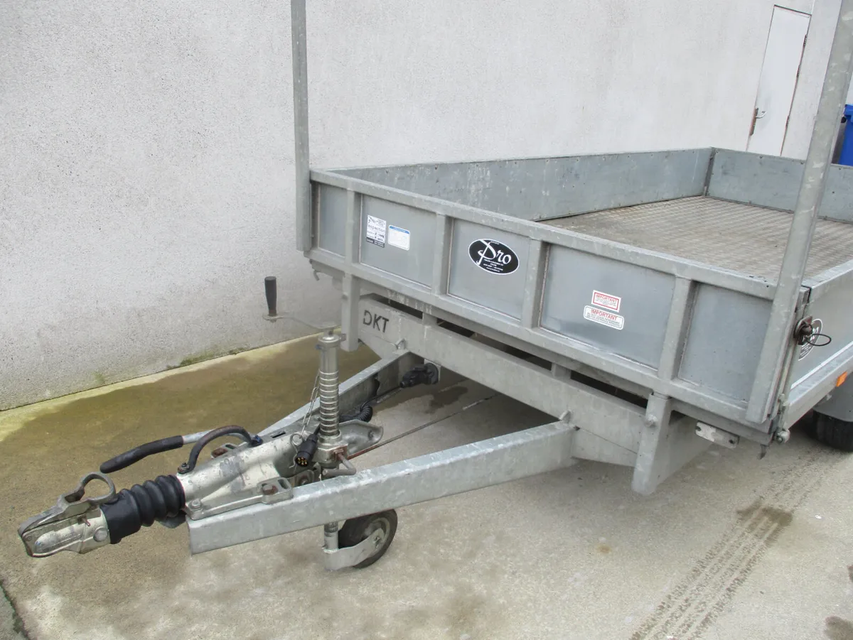 Dale Kane 12  x 6 drop side trailer - Image 2