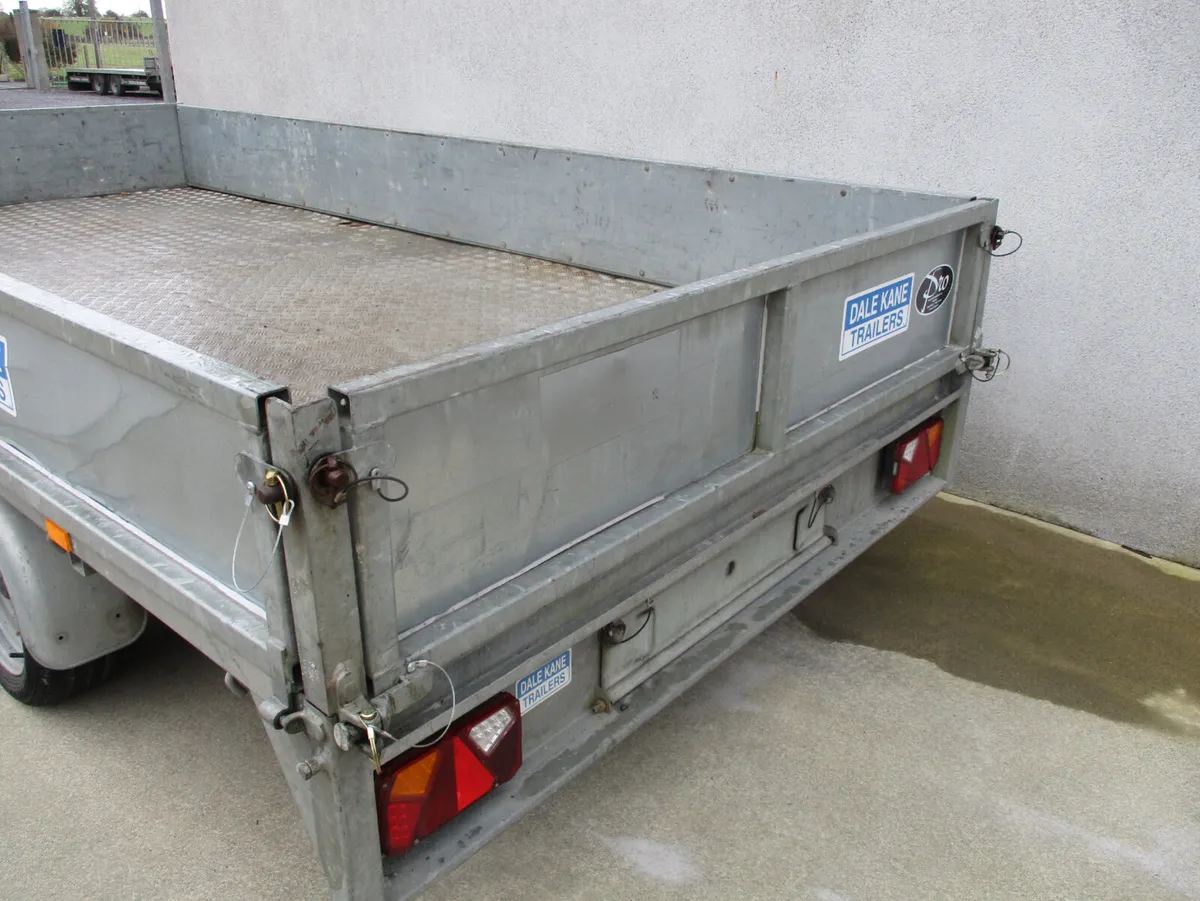 Dale Kane 12  x 6 drop side trailer - Image 3