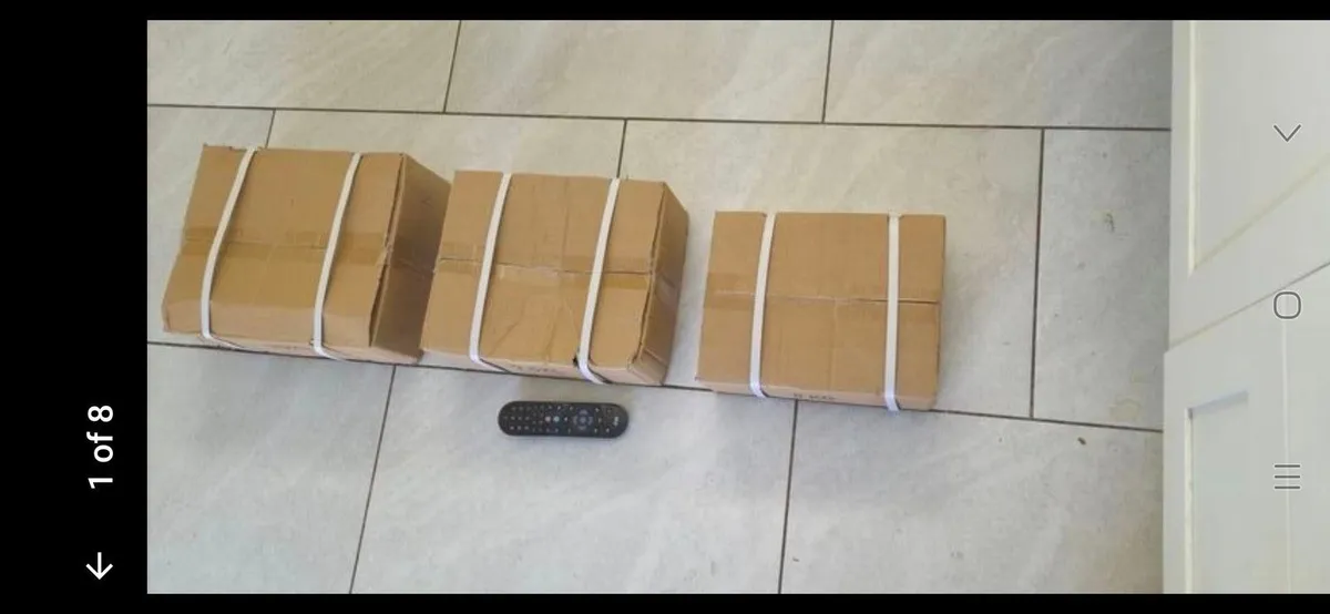 3xbrand new sets of hex dumbbells. - Image 1