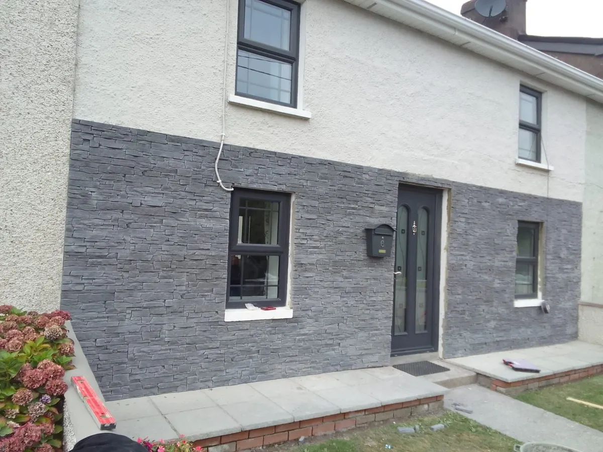 Palermo Graphite Stone Cladding - Image 2