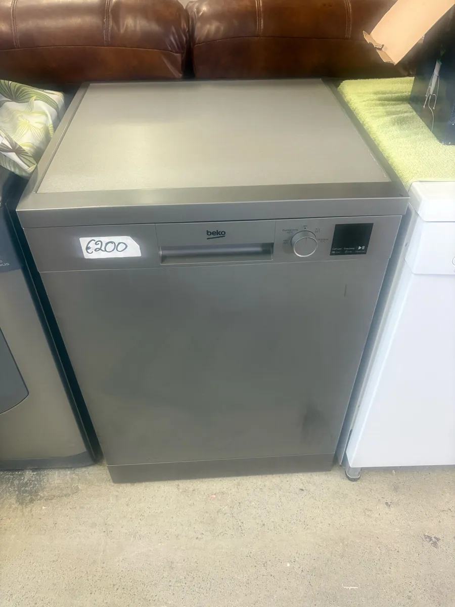 Beko grey dishwasher - Image 1
