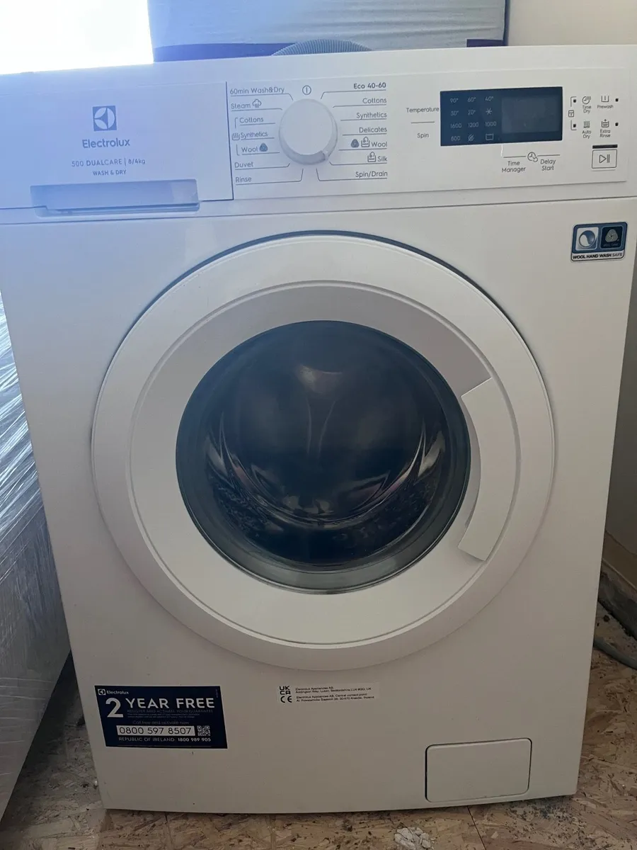 Electrolux Washer Dryer 8kg/4kg