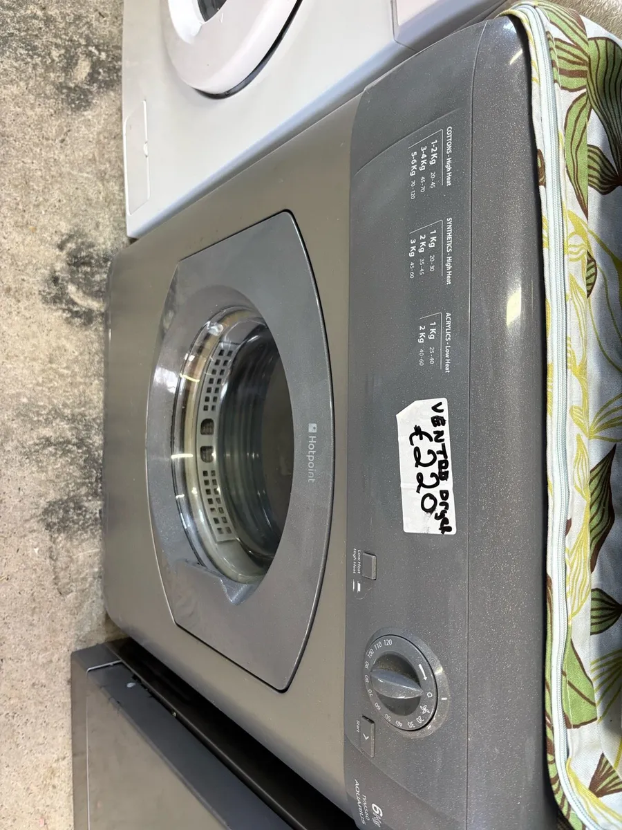 Hotpoint vented 6kg dryer - Image 2