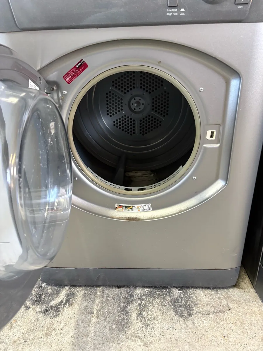 Hotpoint vented 6kg dryer - Image 3