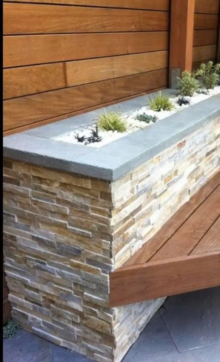 Natural Ivory Stone Cladding - Image 4