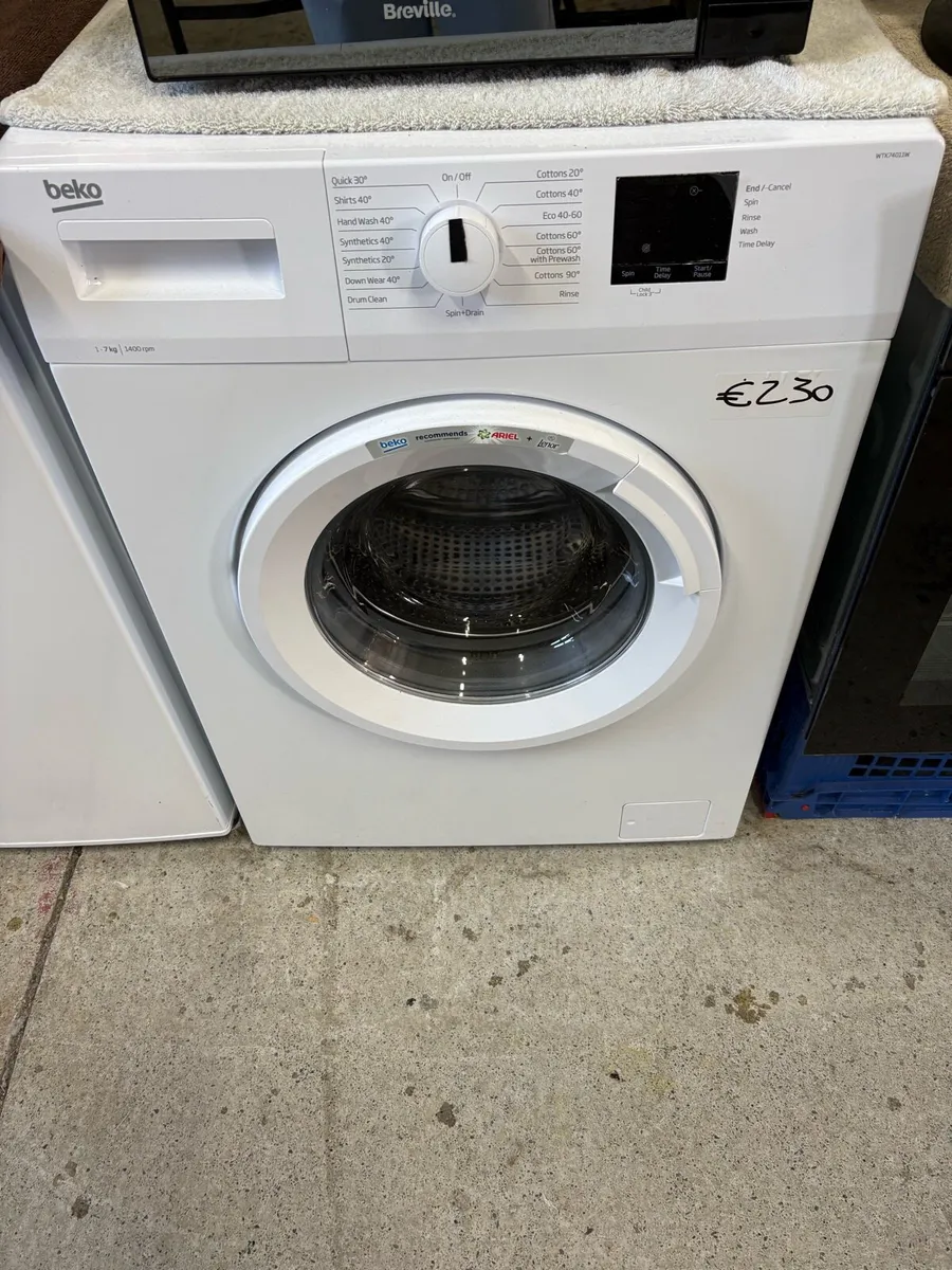 Beko washing machine 7kg - Image 1