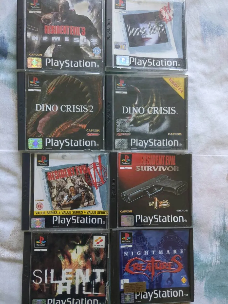 PlayStation one games - Image 1