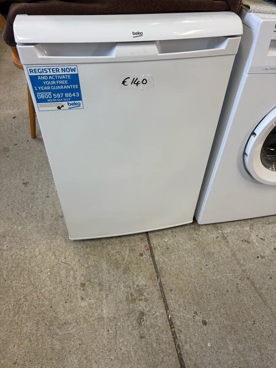 Under counter freezer - Image 1