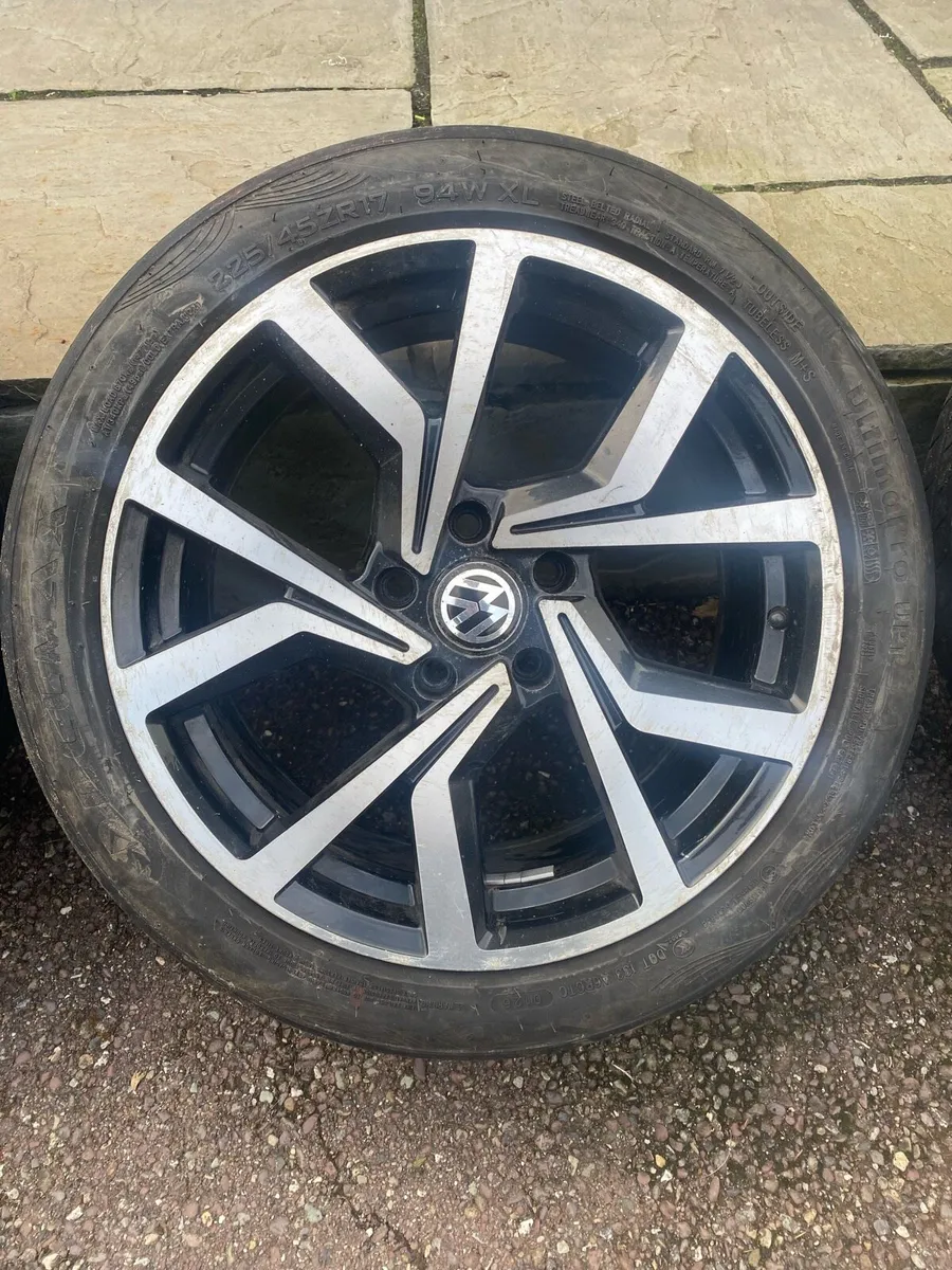 17” clubsport wheels - Image 2