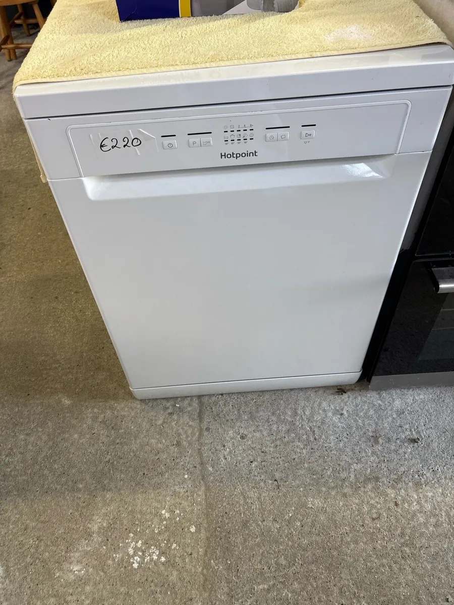 Hotpoint dishwasher - Image 1