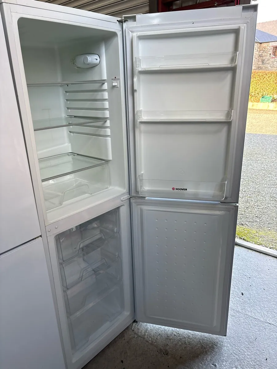 Hoover fridge freezer - Image 2