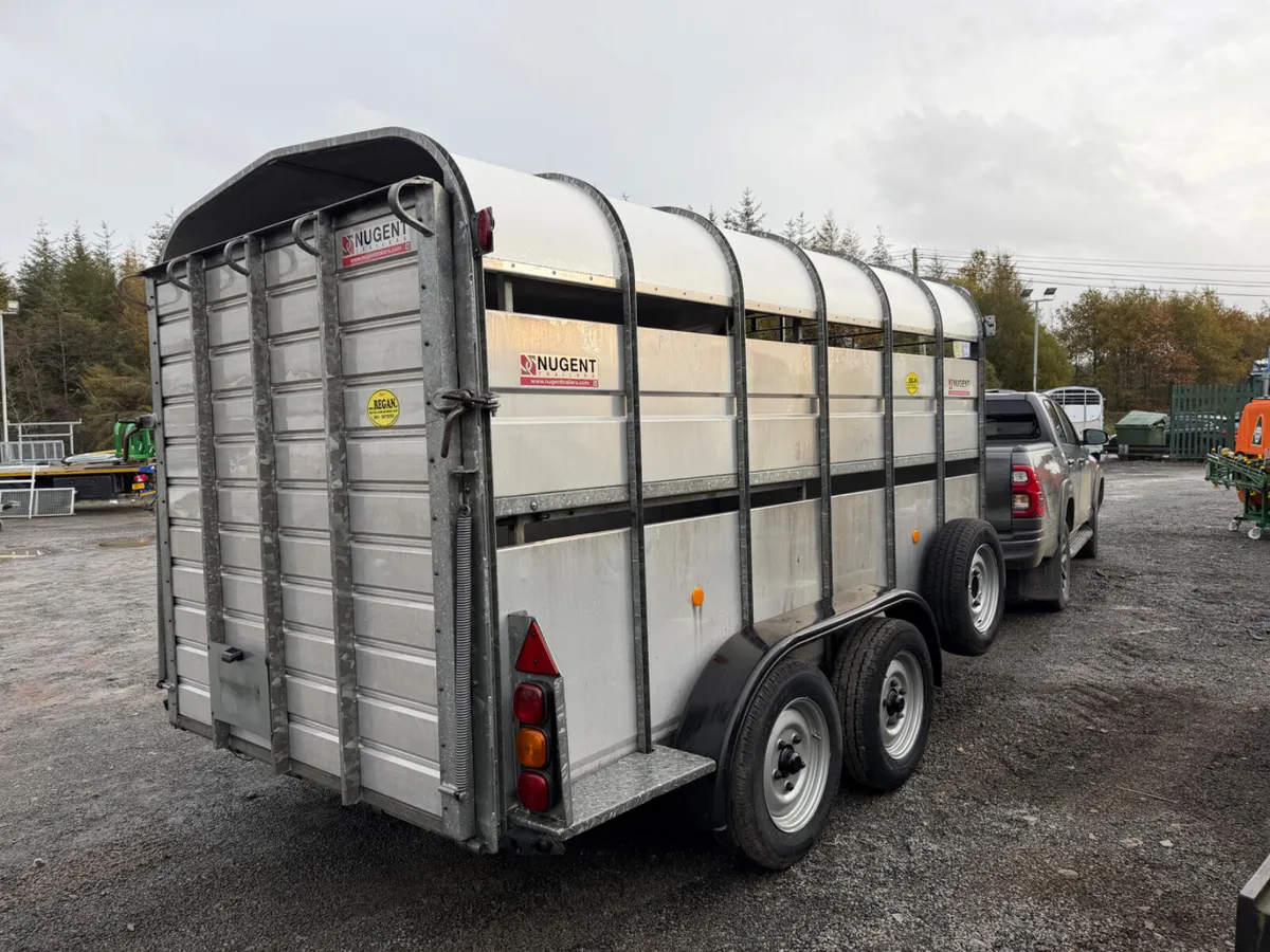 Nugent 12 x6 Cattle Trailer - Image 2