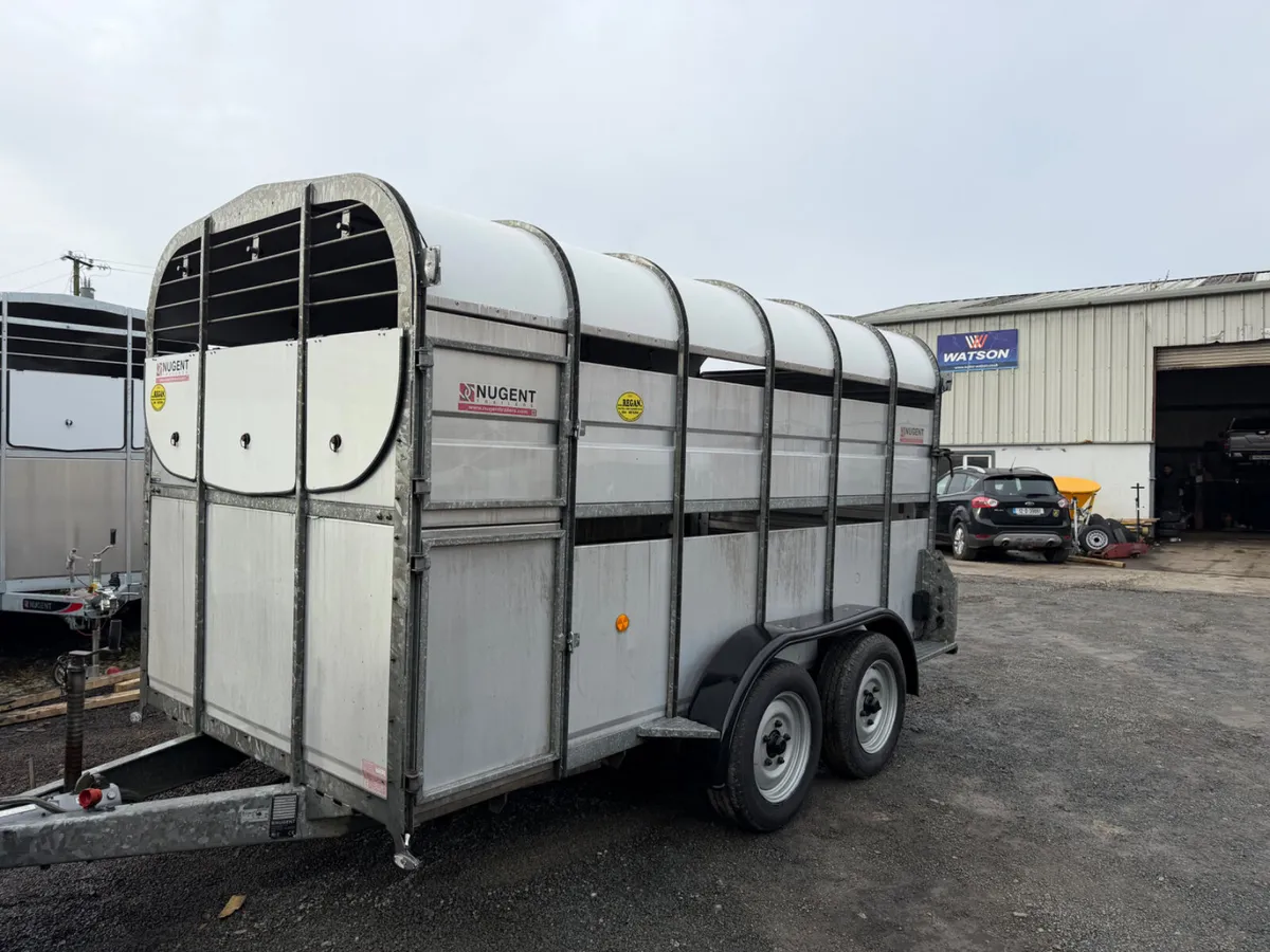 Nugent 12 x6 Cattle Trailer - Image 1