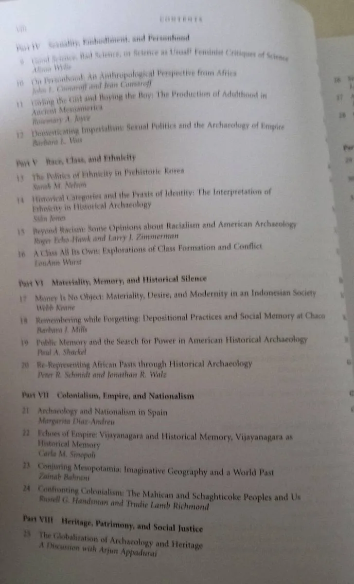 Contemporary Archaeology In Theory Book - Image 3