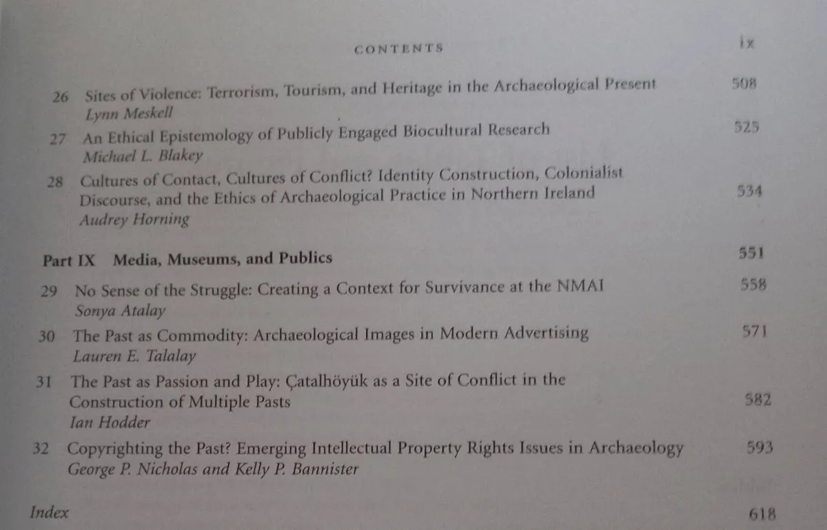 Contemporary Archaeology In Theory Book - Image 4