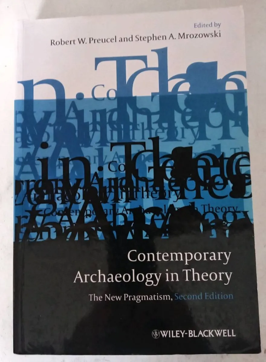Contemporary Archaeology In Theory Book - Image 1