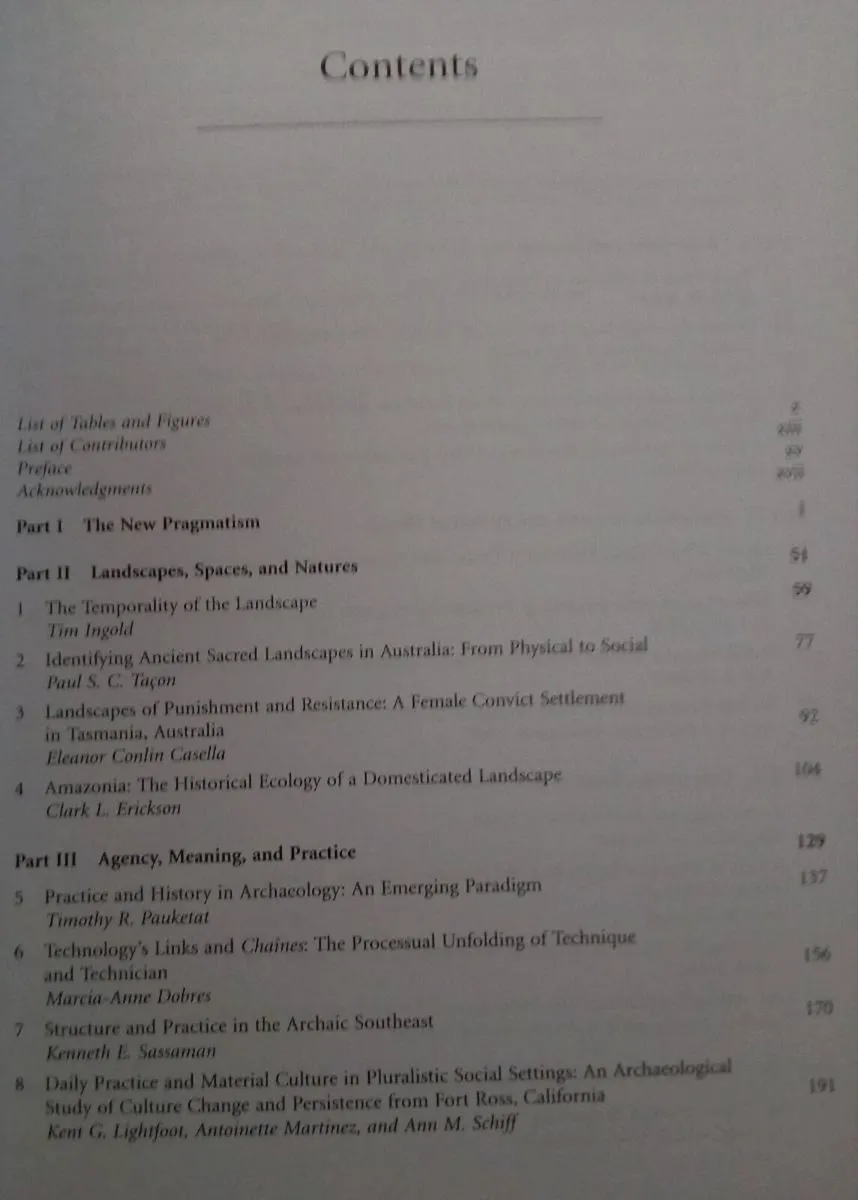 Contemporary Archaeology In Theory Book - Image 2