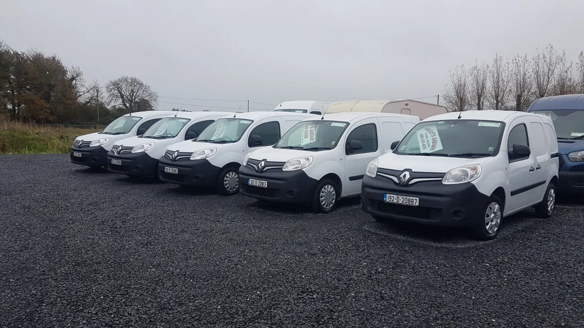 Renault Kangoos  CHOICE OF 7 LOW KM VAT INVOICE - Image 2