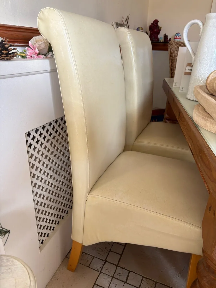 Kitchen Chairs - Image 1