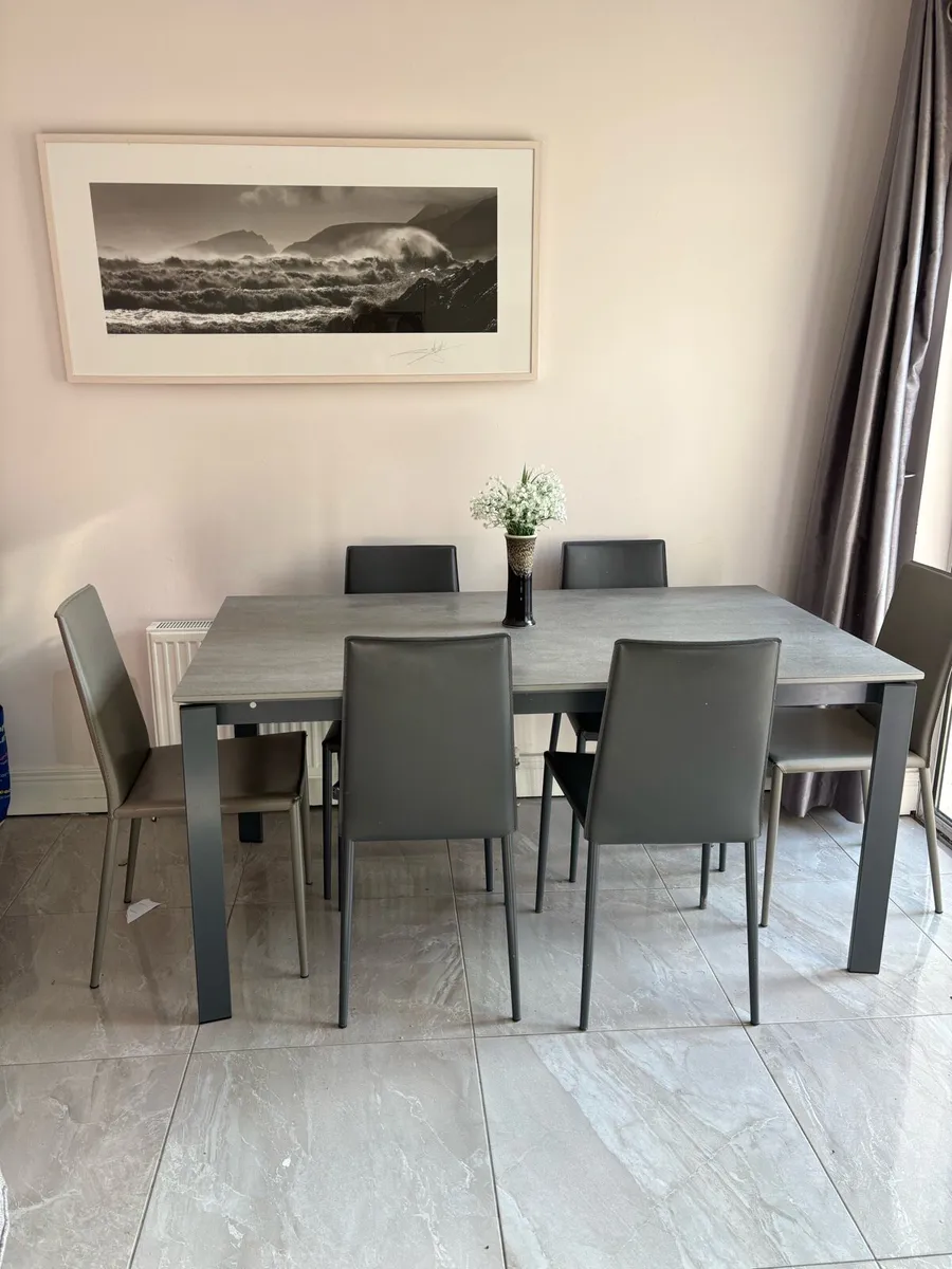 Dining Table & Chairs - Image 1