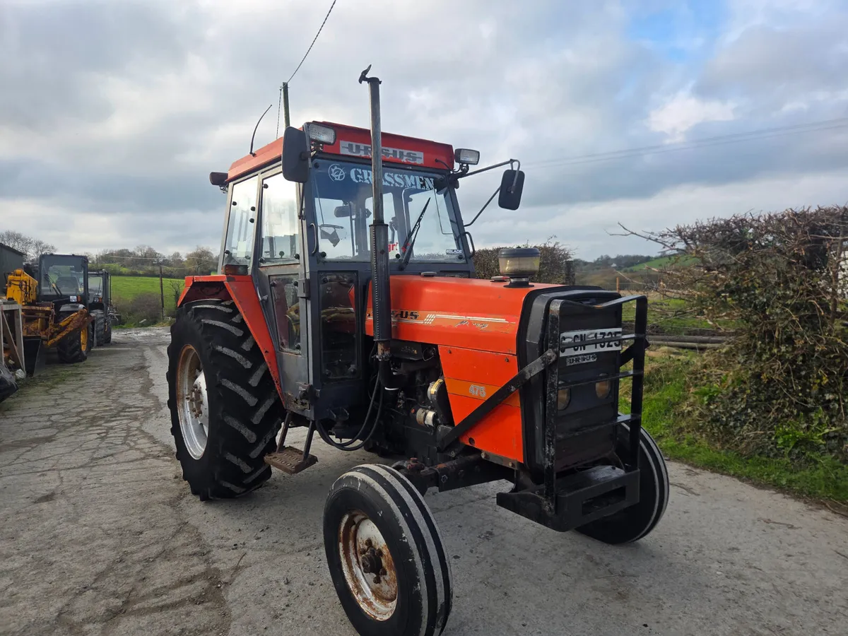 Ursus 475 (no vat) - Image 2