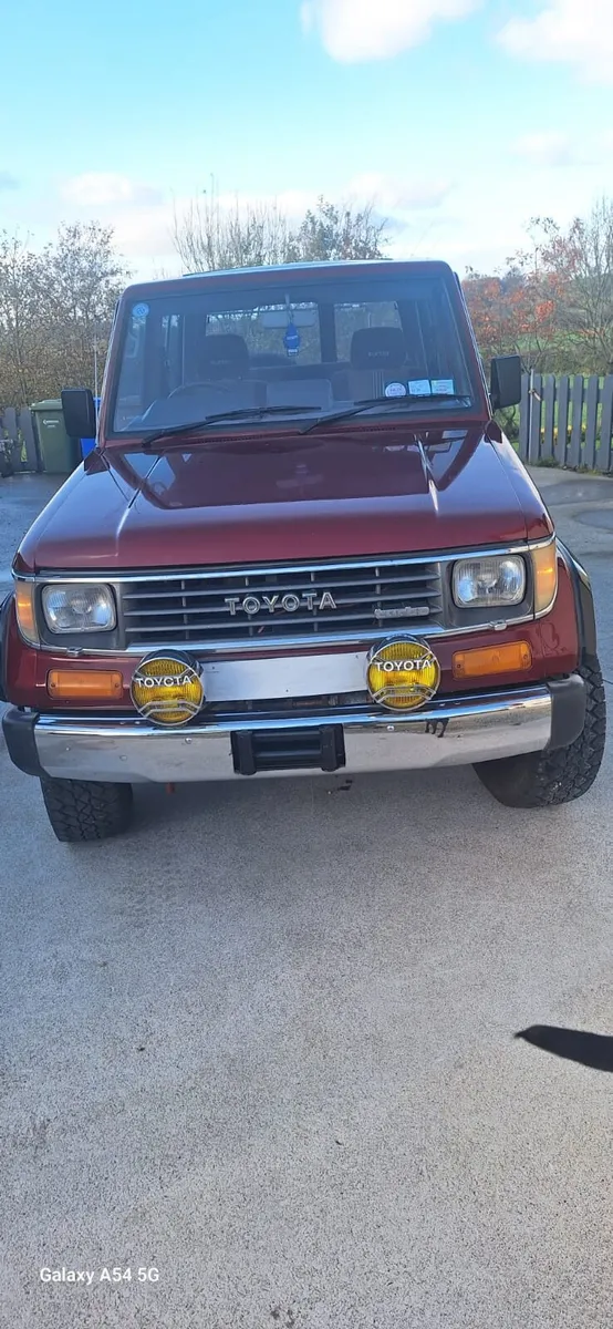 Toyota landcruiser - Image 4