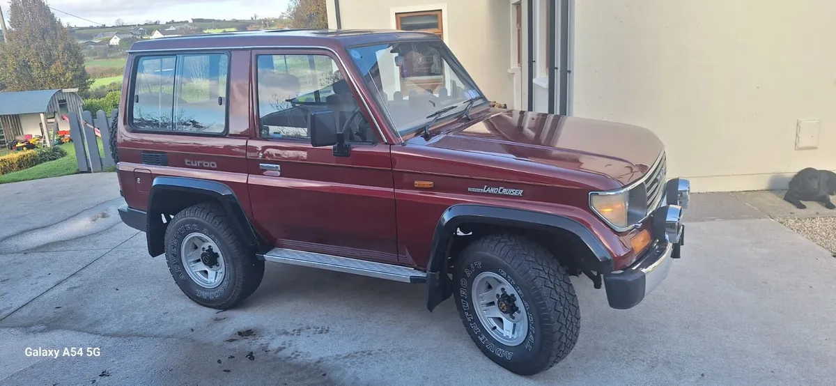 Toyota landcruiser - Image 1