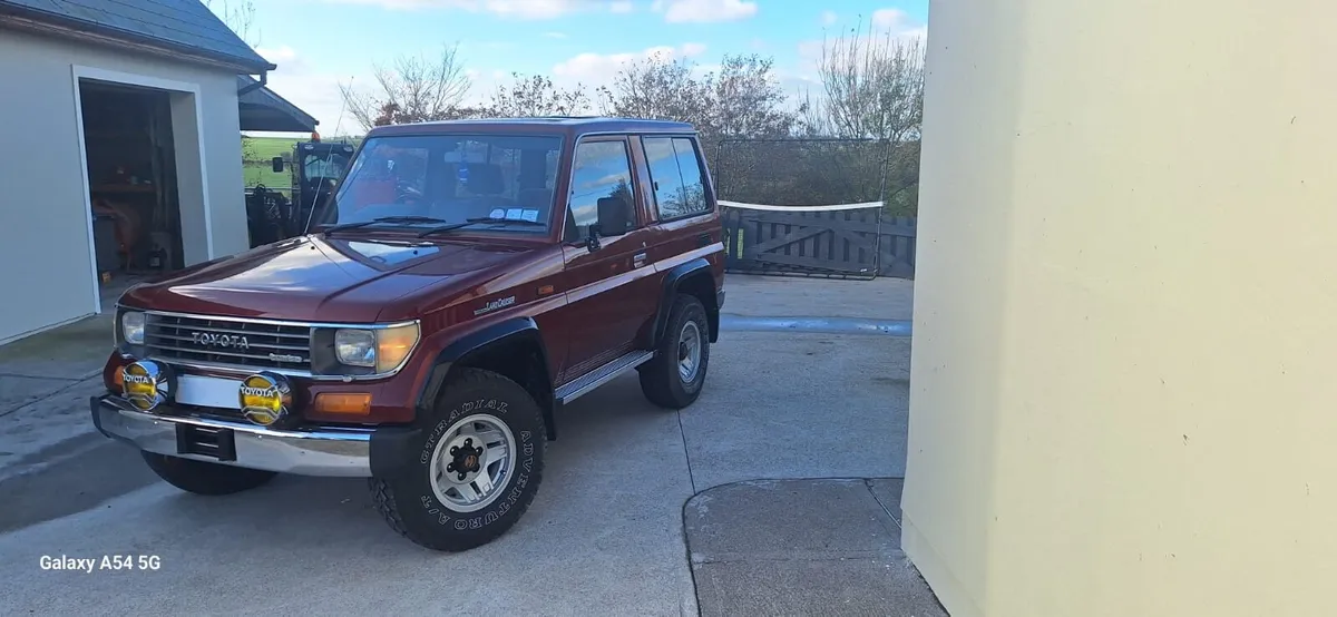 Toyota landcruiser - Image 2